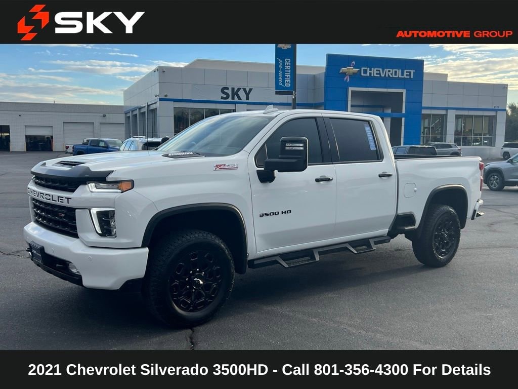 Certified 2021 Chevrolet Silverado 3500 HD LTZ Truck