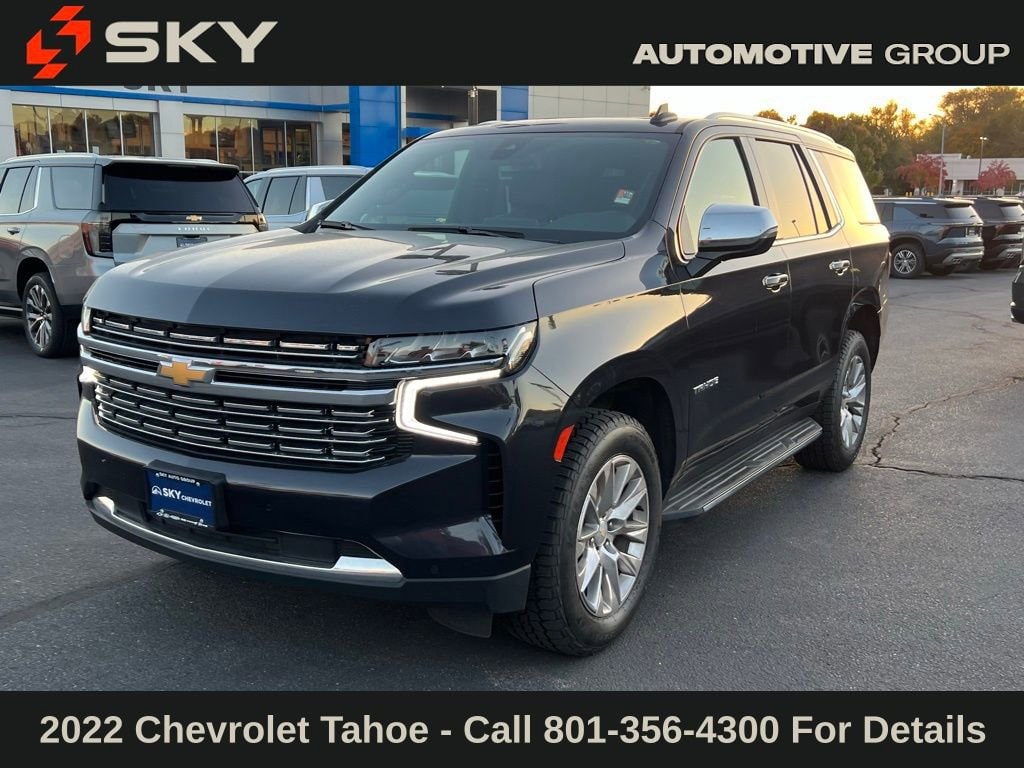 Used 2022 Chevrolet Tahoe Premier SUV