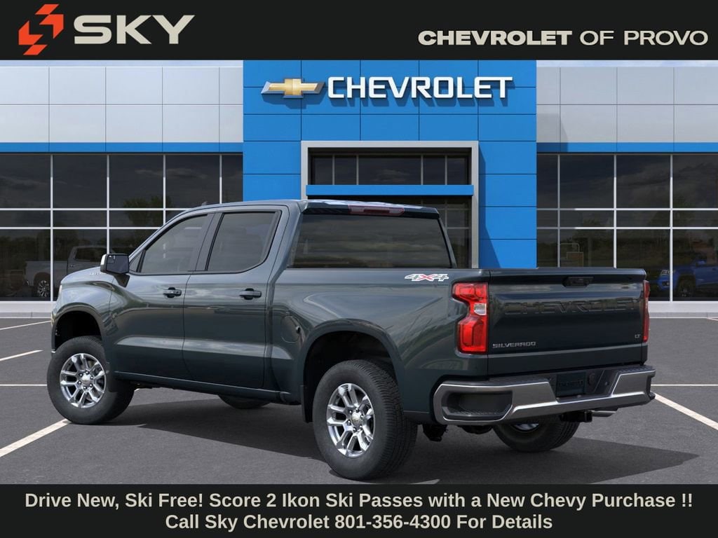 New 2026 Chevrolet Silverado 1500 LT (2FL) Truck