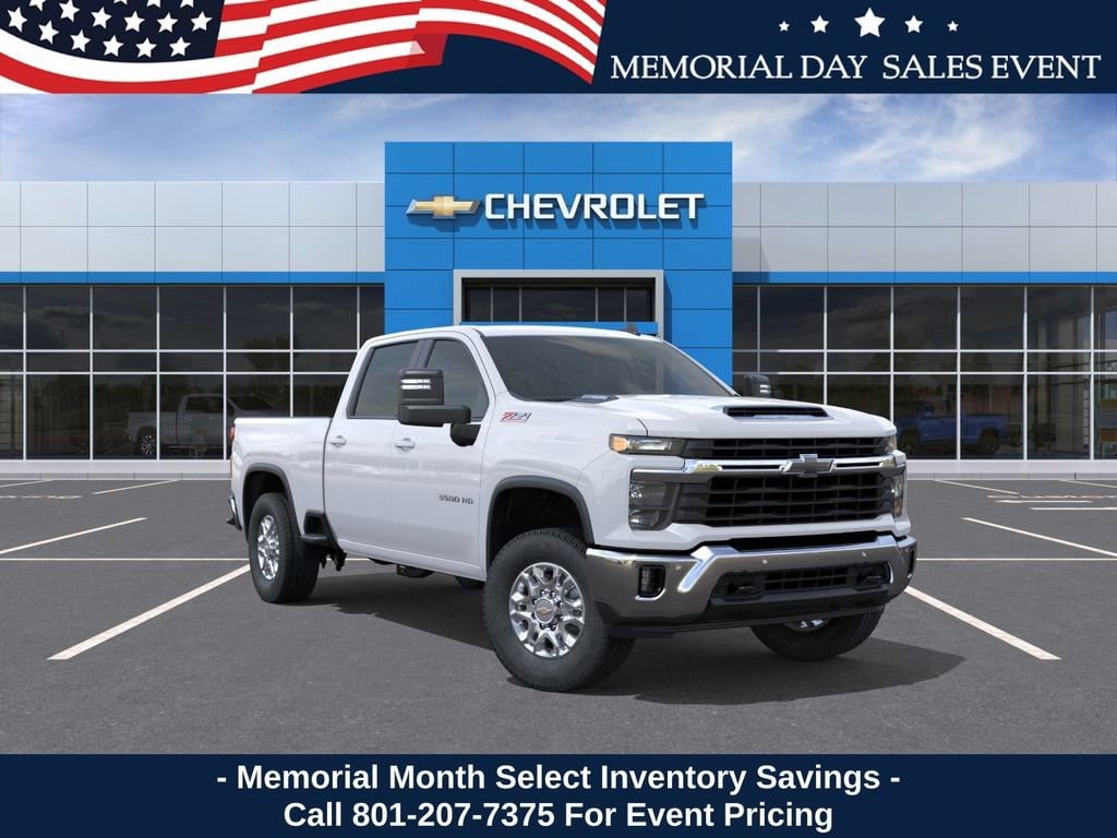2026 Chevrolet Silverado HD LT 4WD Crew Cab Standard Box SRW's photo