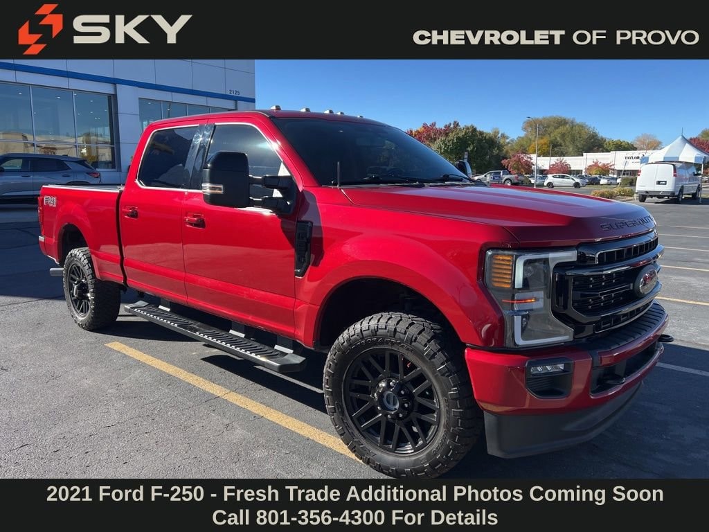 Used 2021 Ford Super Duty F-250 SRW XL