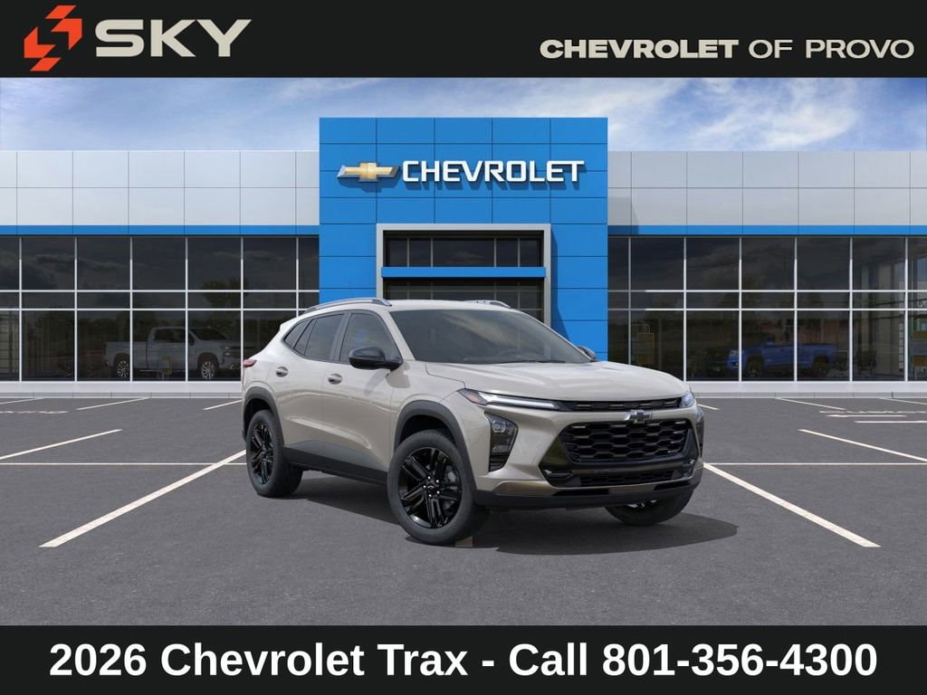 2026 Chevrolet Trax Activ's photo