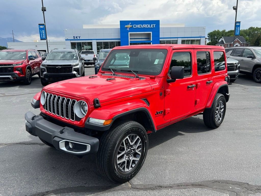 2025 Jeep Wrangler Sahara's photo