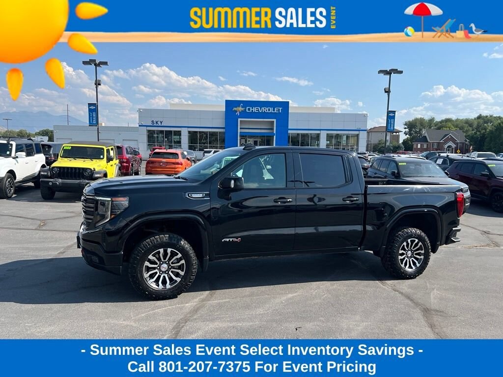 Used 2023 GMC Sierra 1500 AT4 Truck