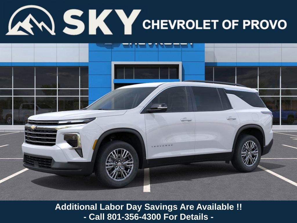 2026 Chevrolet Traverse photo 2