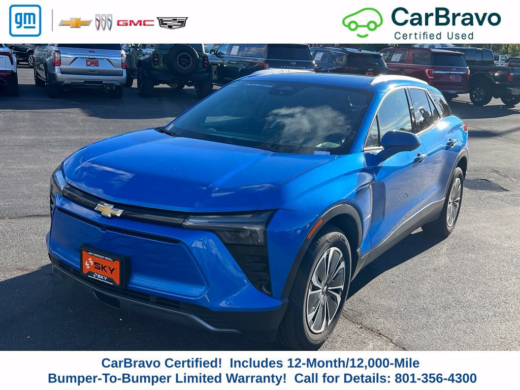 Used 2024 Chevrolet Blazer EV LT SUV