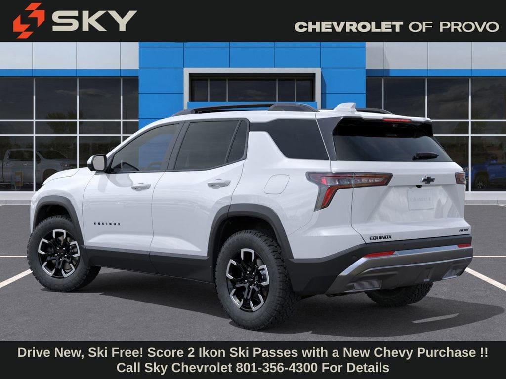 New 2026 Chevrolet Equinox Activ SUV