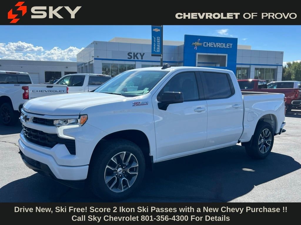 New 2025 Chevrolet Silverado 1500 RST Truck