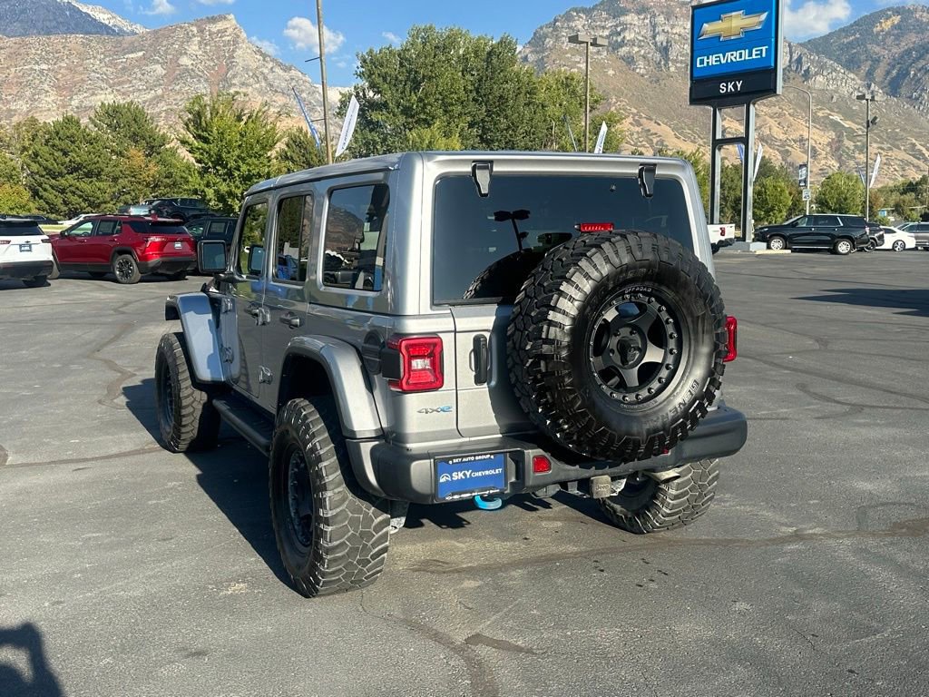 2021 Jeep Wrangler 4xe Unlimited Rubicon photo 4