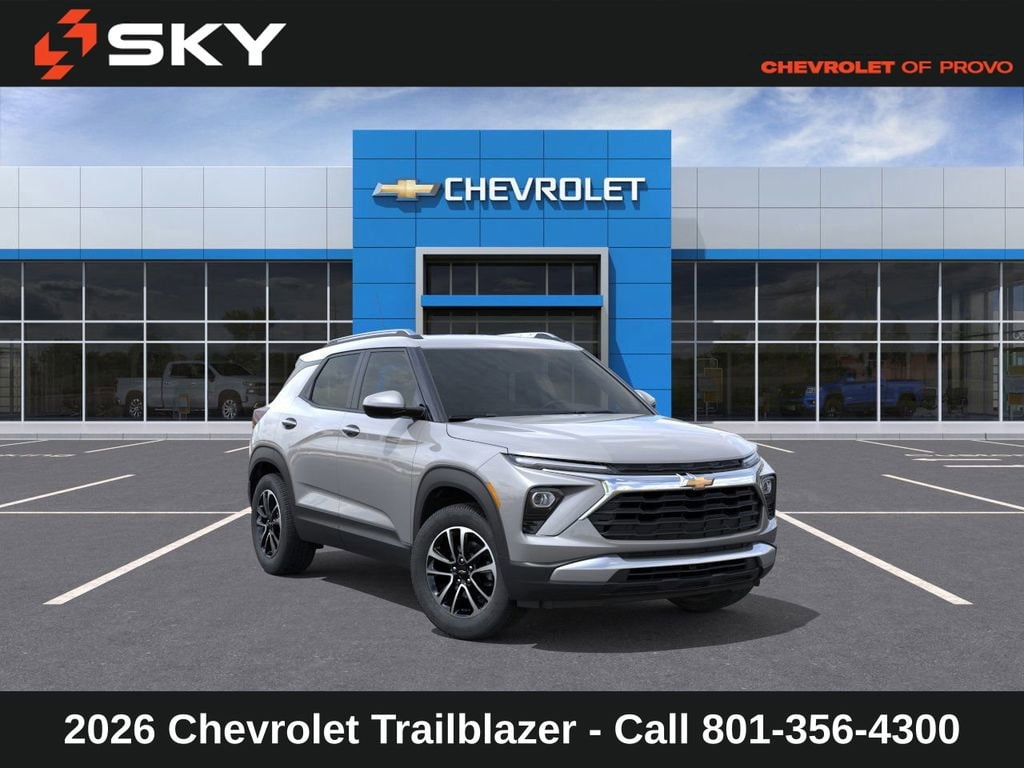 2026 Chevrolet Trailblazer LT's photo