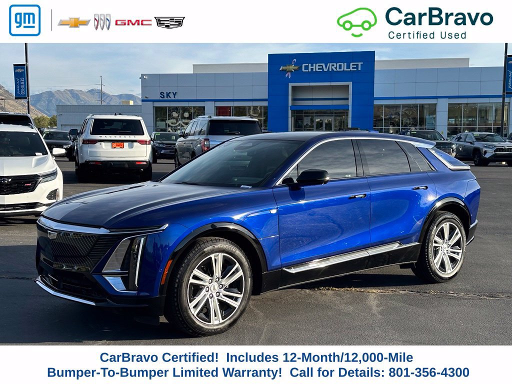  CADILLAC LYRIQ