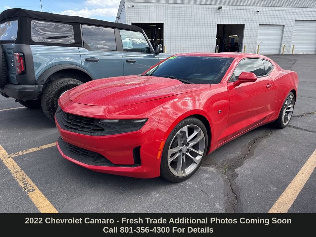 2022 Chevrolet Camaro 2.0 1LT's photo