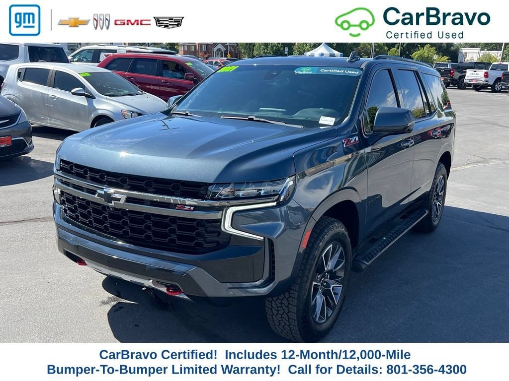 Used 2021 Chevrolet Tahoe Z71 SUV
