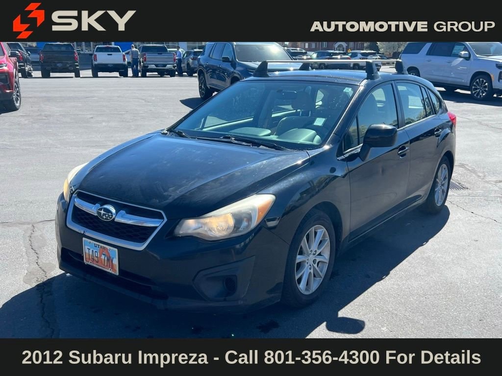 Used 2012 Subaru Impreza 2.0I Premium with VIN JF1GPAC6XCH201190 for sale in Provo, UT
