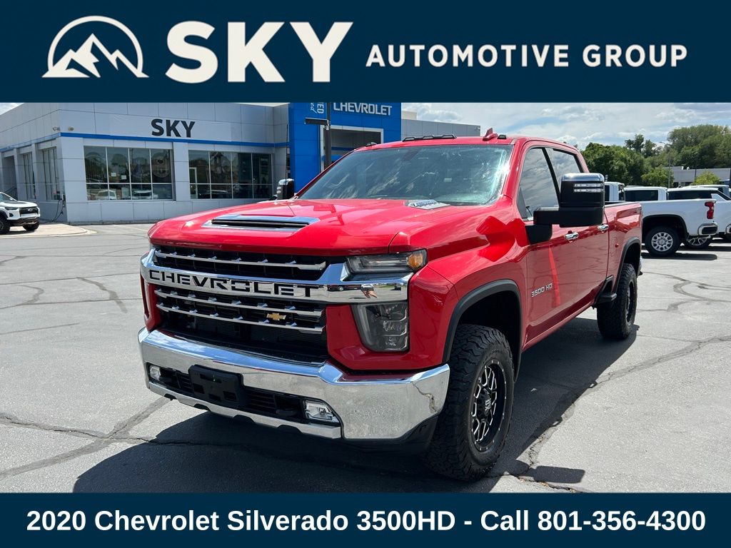 2020 Chevrolet Silverado 3500HD LTZ photo 2