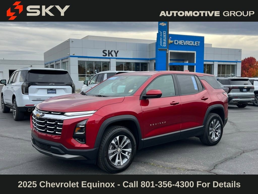 Certified 2025 Chevrolet Equinox LT SUV