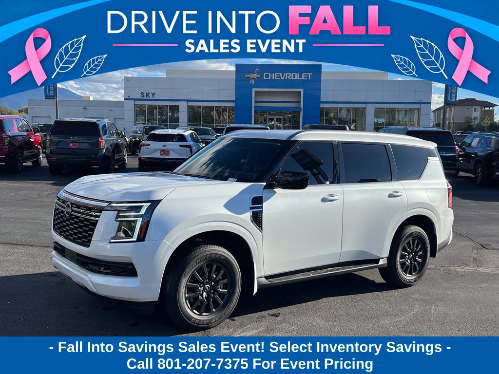2026 Nissan Armada