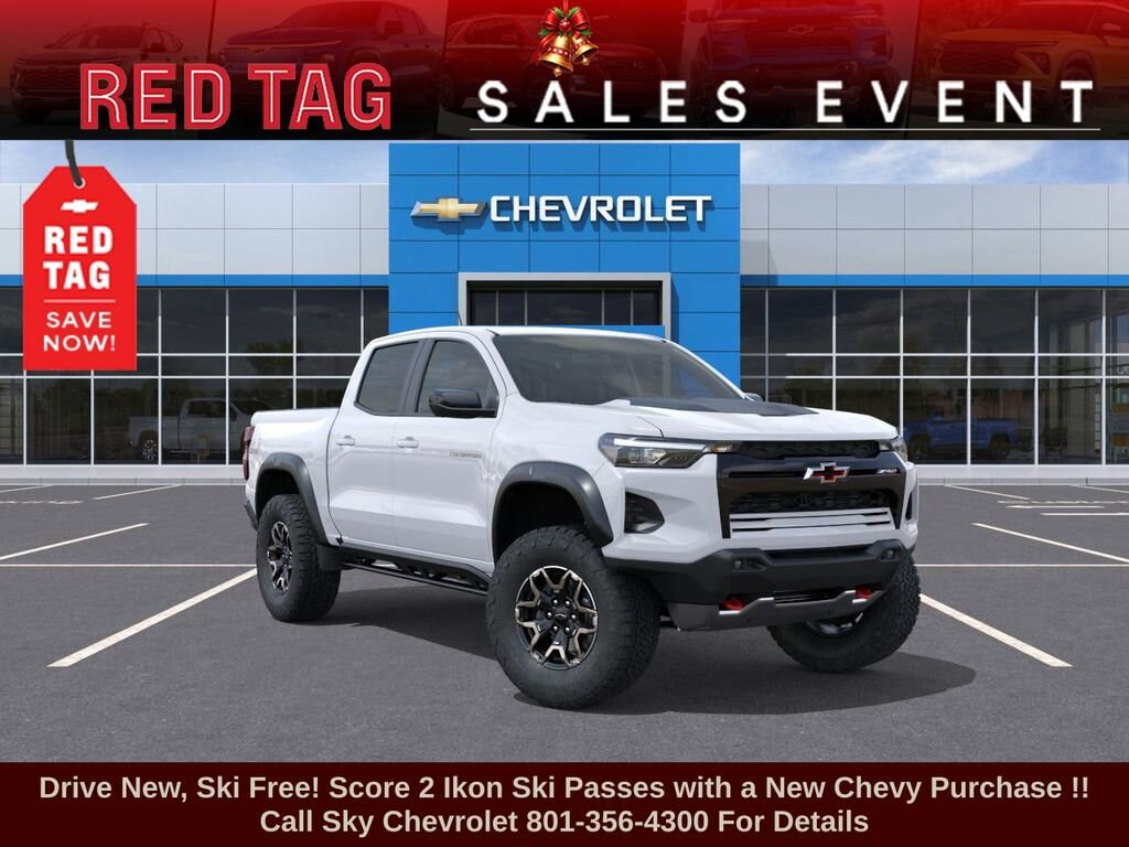 New 2026 Chevrolet Colorado ZR2 Truck