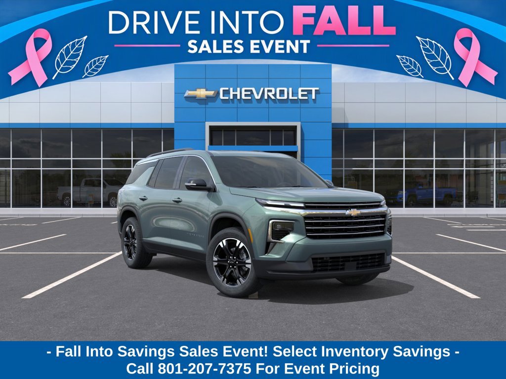 2027 Chevrolet Traverse LT SUV
