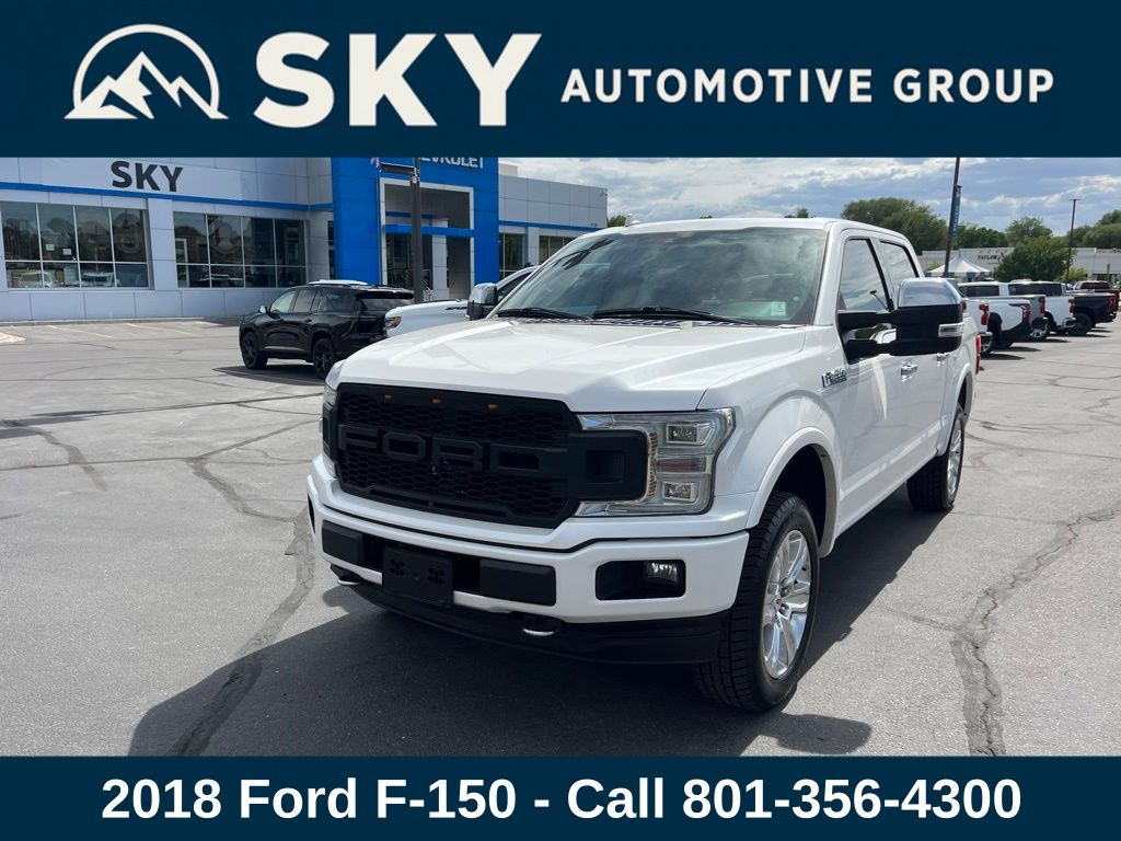 2018 Ford F-150 XL photo 3
