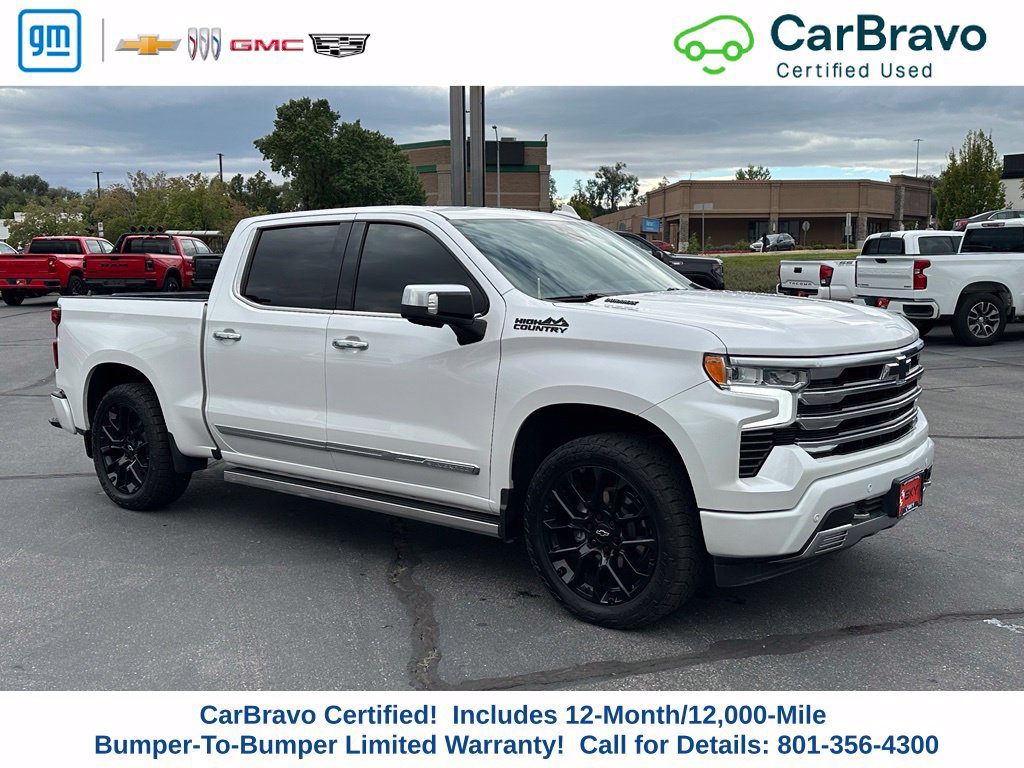 Used 2024 Chevrolet Silverado 1500 High Country Truck