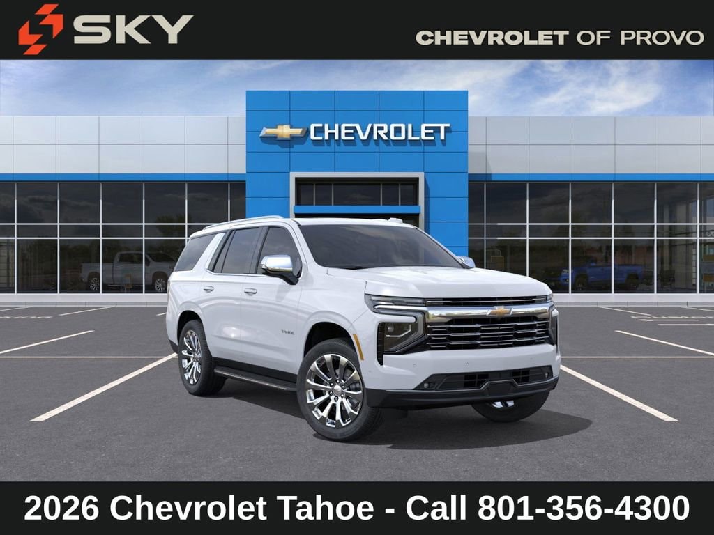 2026 Chevrolet Tahoe Premier's photo
