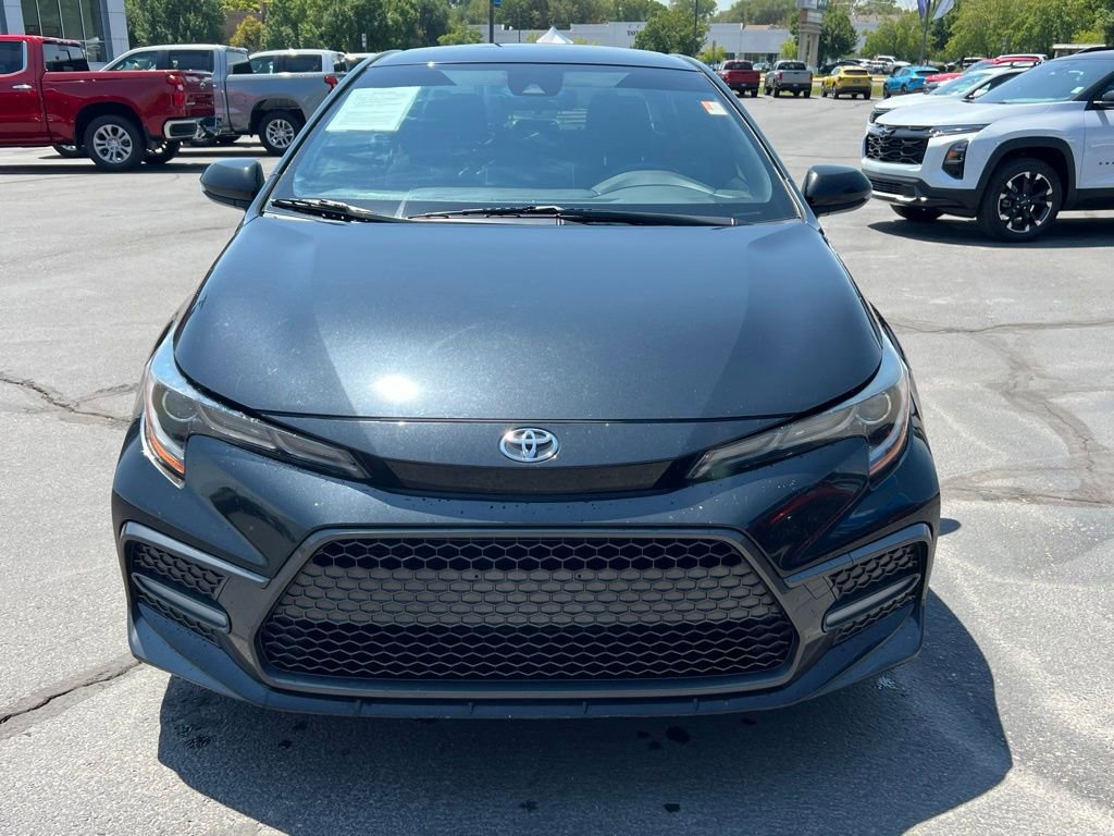 2021 Toyota Corolla SE photo 3