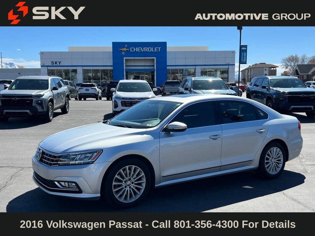 2016 Volkswagen Passat SE