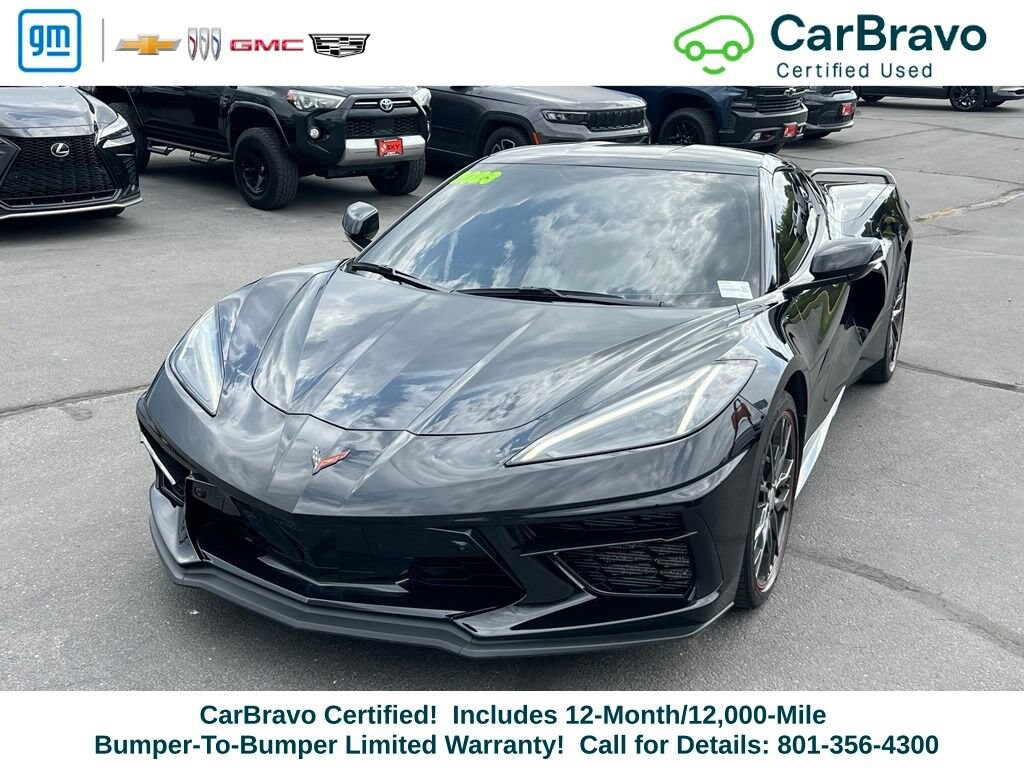Used 2023 Chevrolet Corvette Stingray 2LT Performance