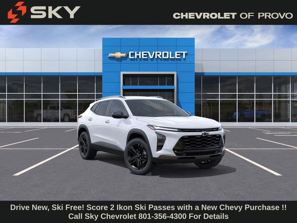 New 2025 Chevrolet Trax Activ SUV