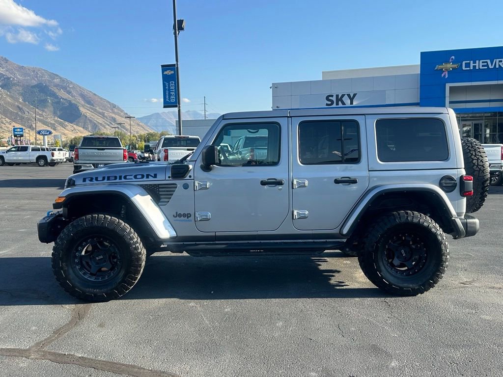 2021 Jeep Wrangler 4xe Unlimited Rubicon photo 2