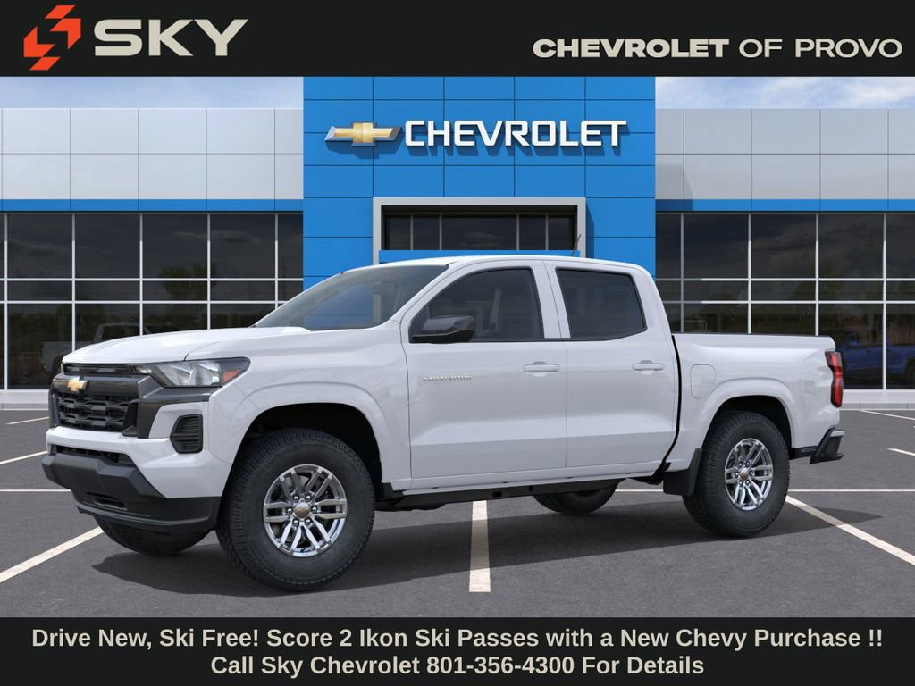 2025 Chevrolet Colorado Work Truck LT photo 2