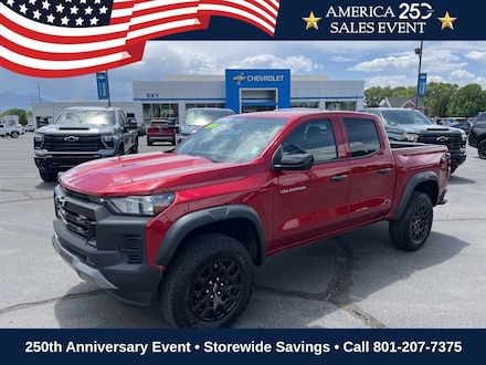 2026 Chevrolet Colorado Trail Boss Truck