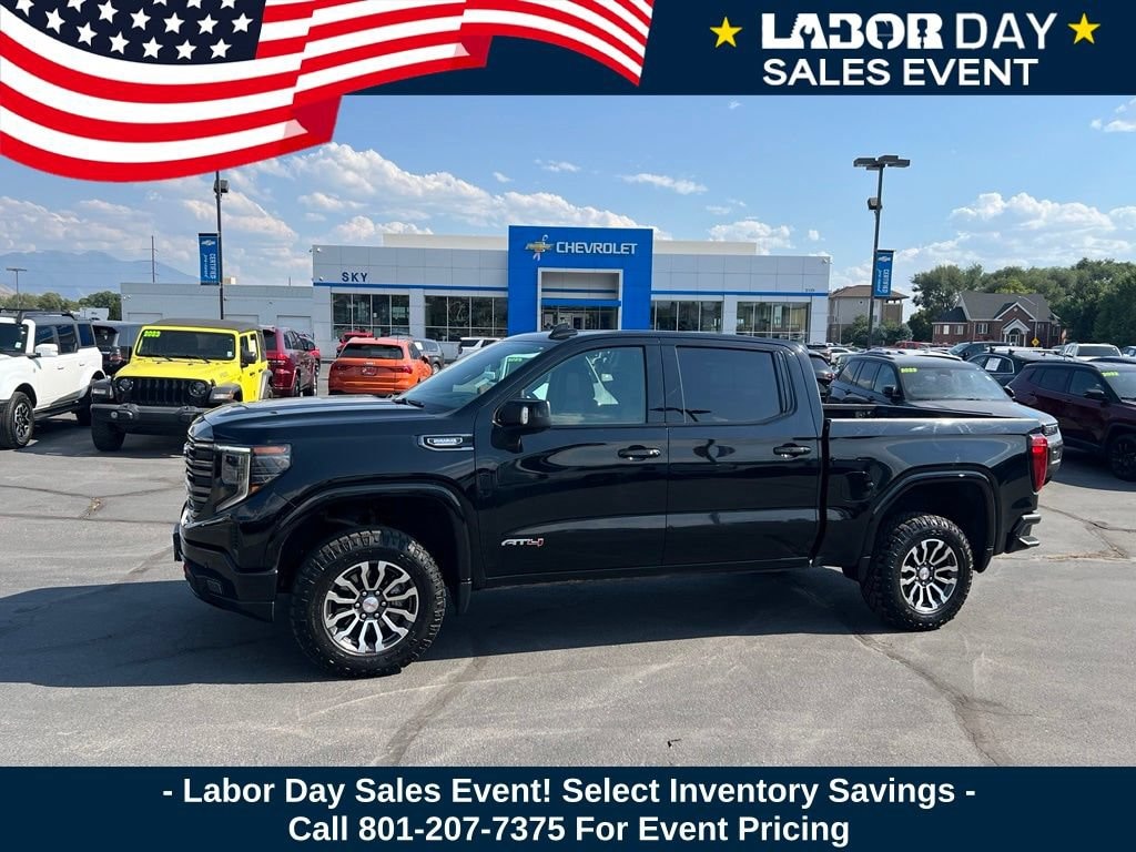 Used 2023 GMC Sierra 1500 AT4 Truck
