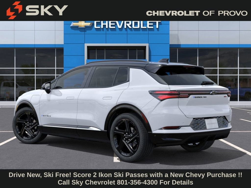 2026 Chevrolet Equinox EV 3RS photo 3