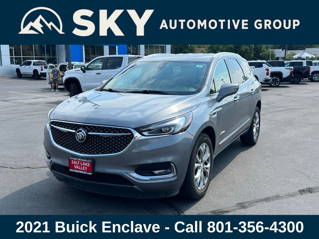 2021 Buick Enclave Avenir photo 2