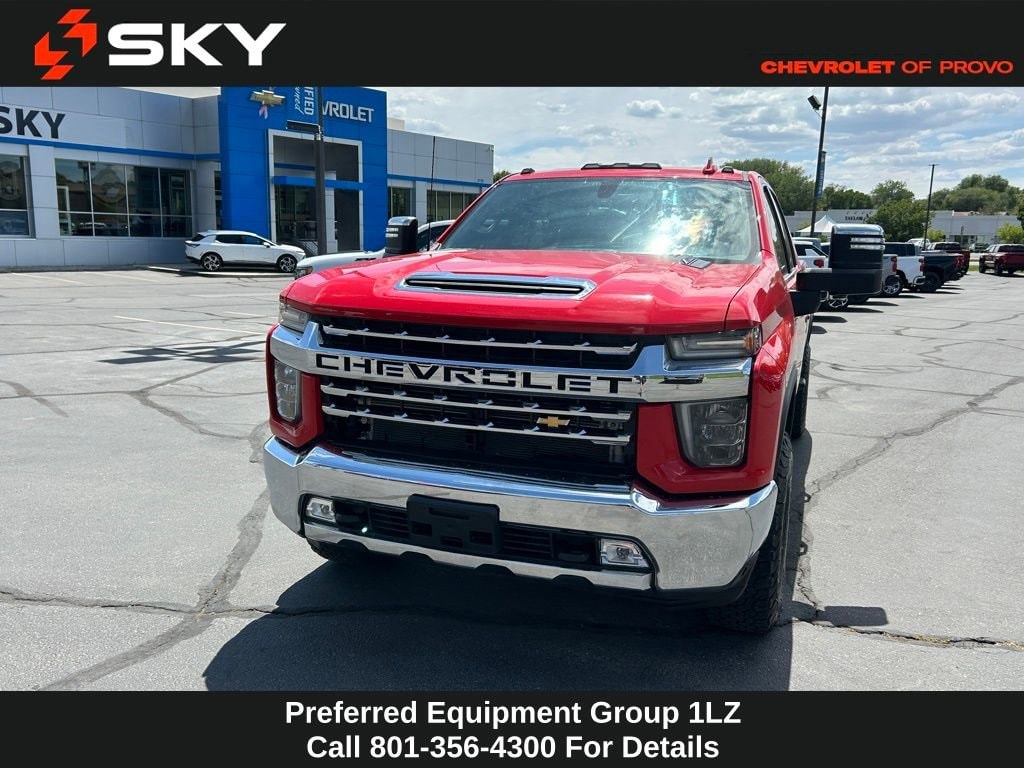 Used 2020 Chevrolet Silverado 3500 HD LTZ Truck