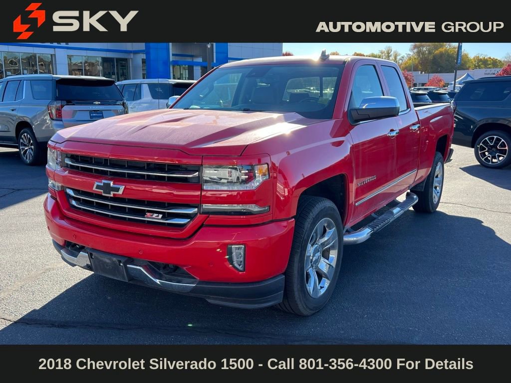 2018 Chevrolet Silverado 1500 LTZ photo 2