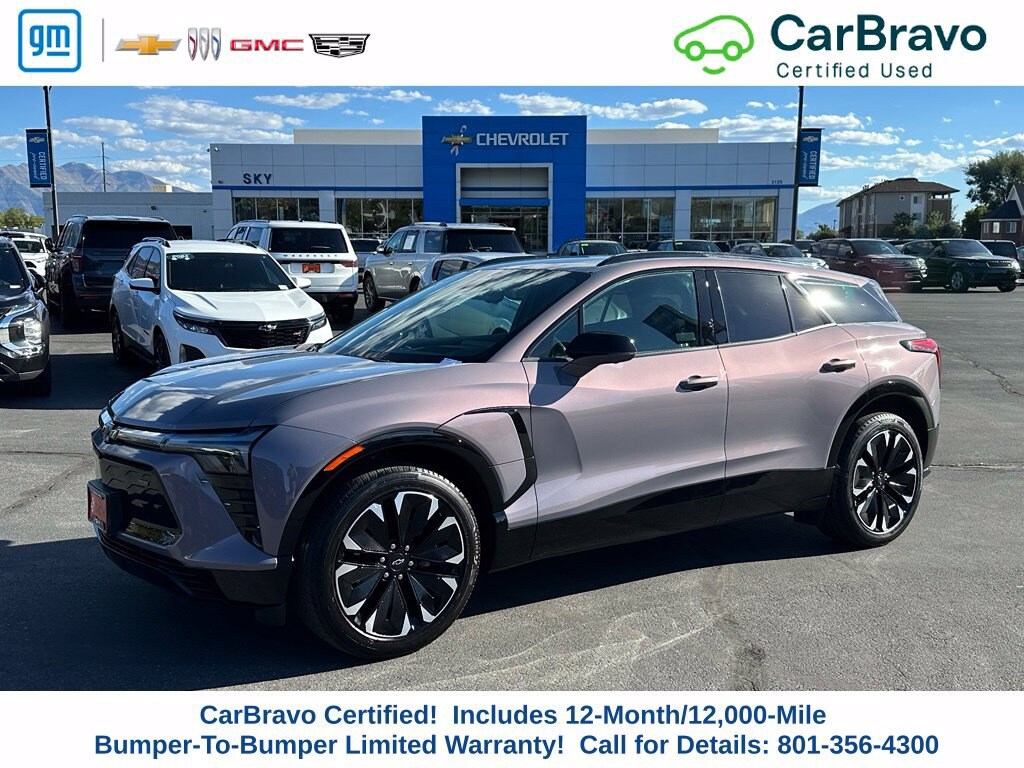 Used 2024 Chevrolet Blazer EV RS SUV