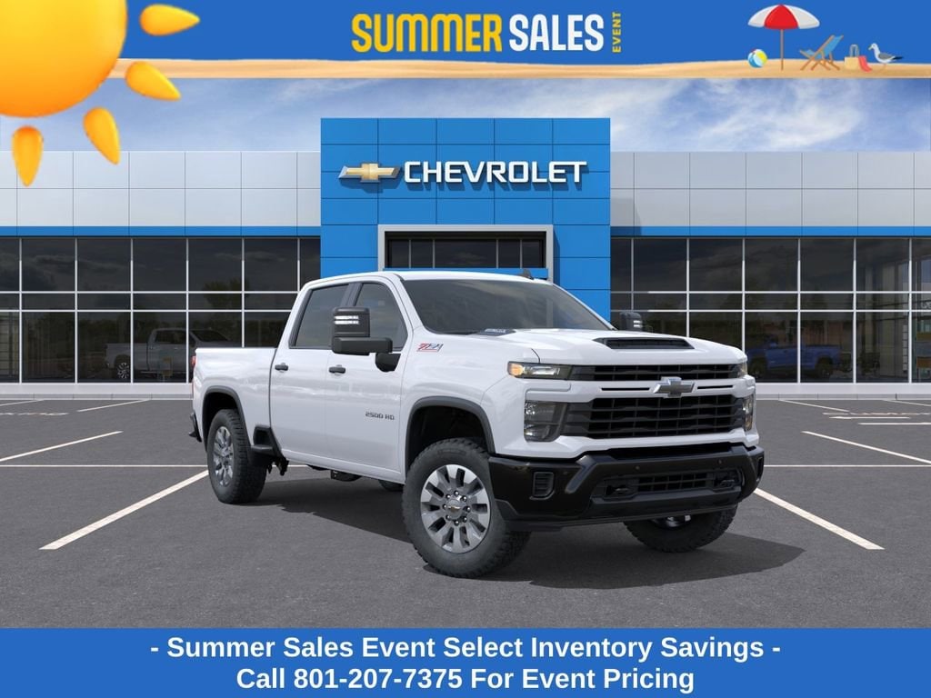 2026 Chevrolet Silverado HD Custom 4WD Crew Cab Standard Box's photo