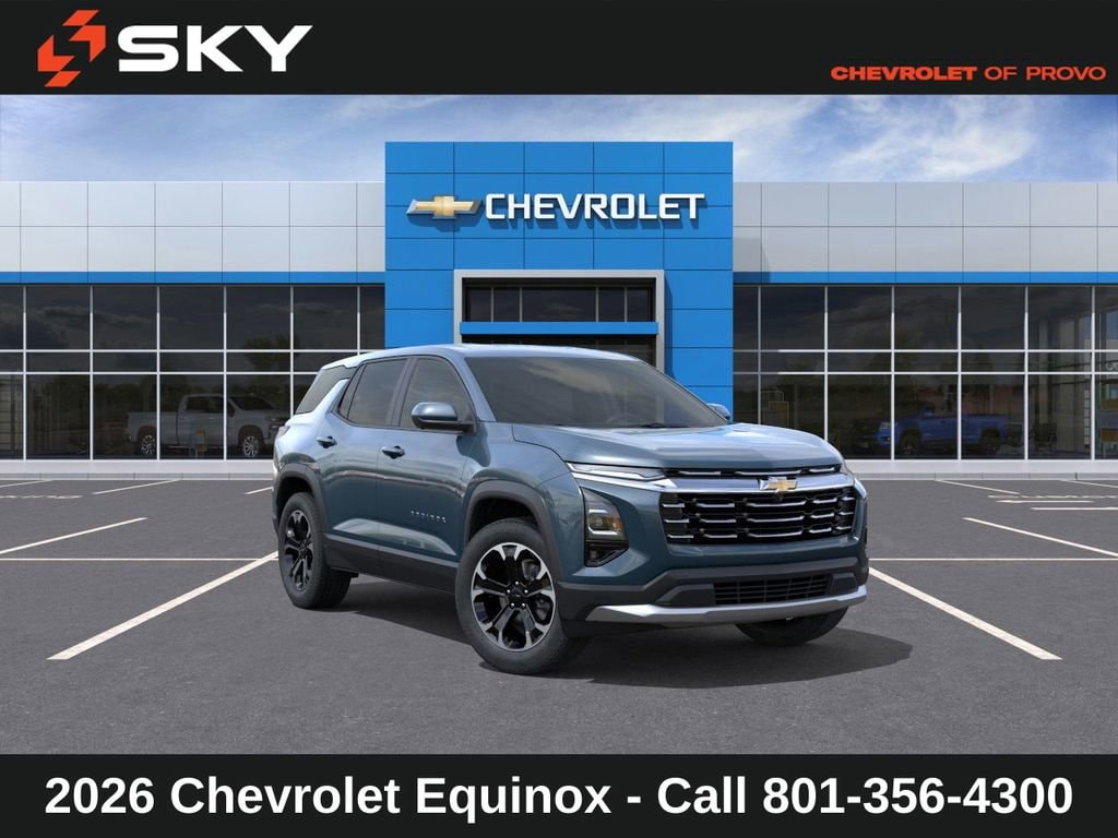 2026 Chevrolet Equinox LT's photo