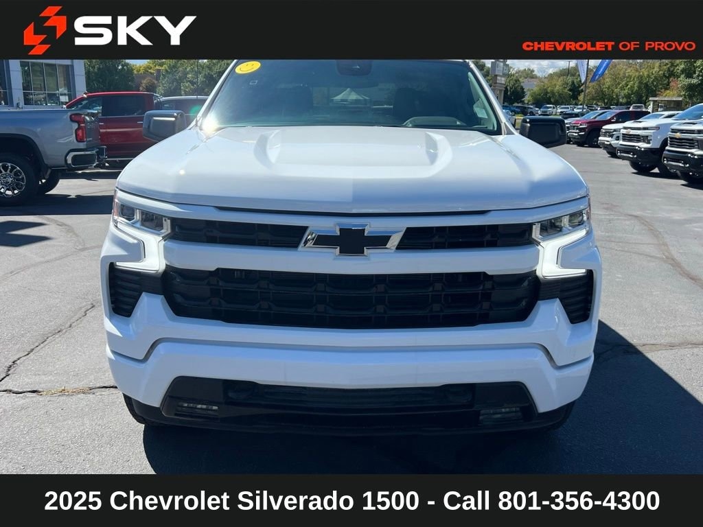 New 2025 Chevrolet Silverado 1500 RST Truck
