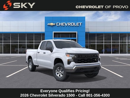 2026 Chevrolet Silverado 1500 Work Truck Truck