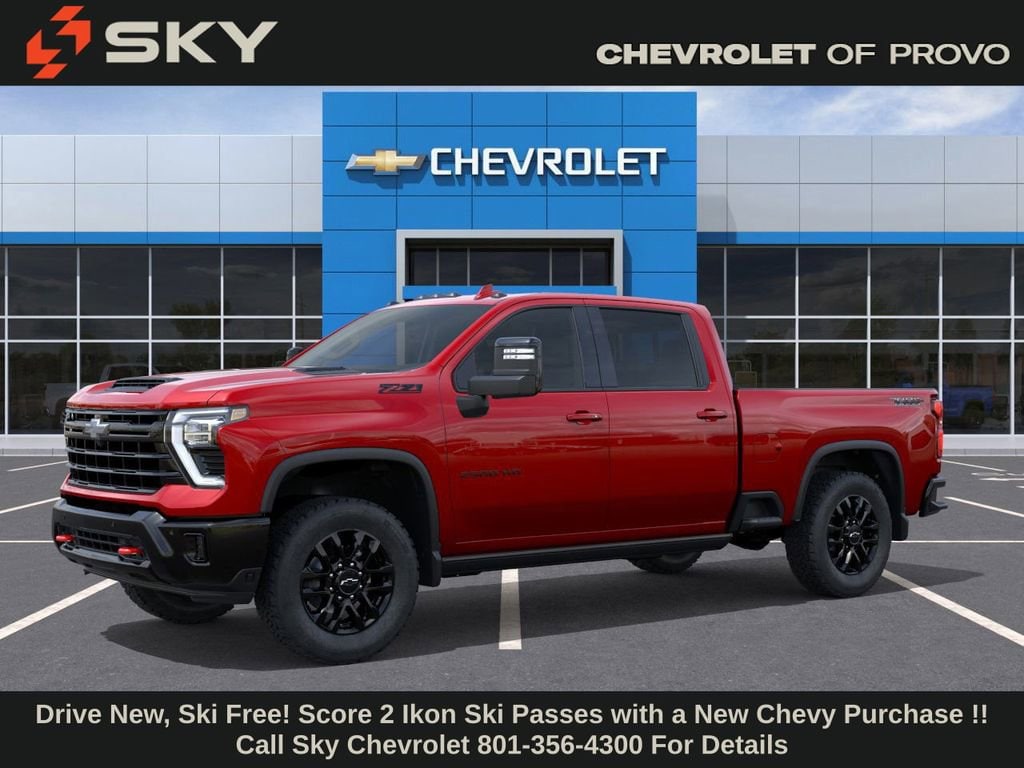 New 2026 Chevrolet Silverado 2500 HD LTZ Truck