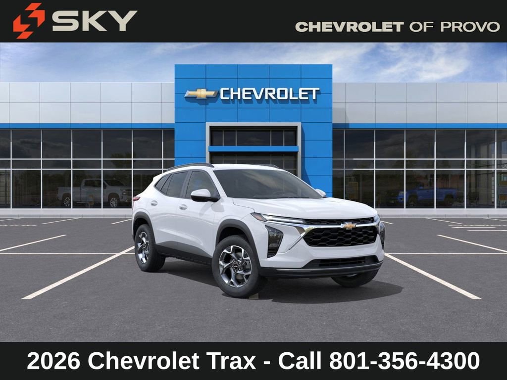 2026 Chevrolet Trax LT's photo