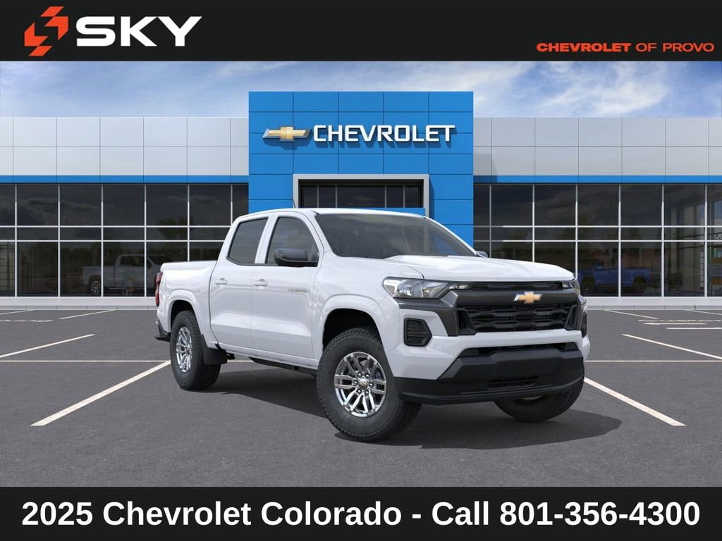 2025 Chevrolet Colorado LT's photo