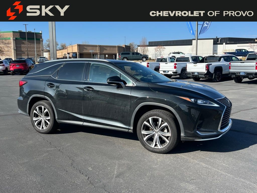 2022 Lexus RX 350L photo 3