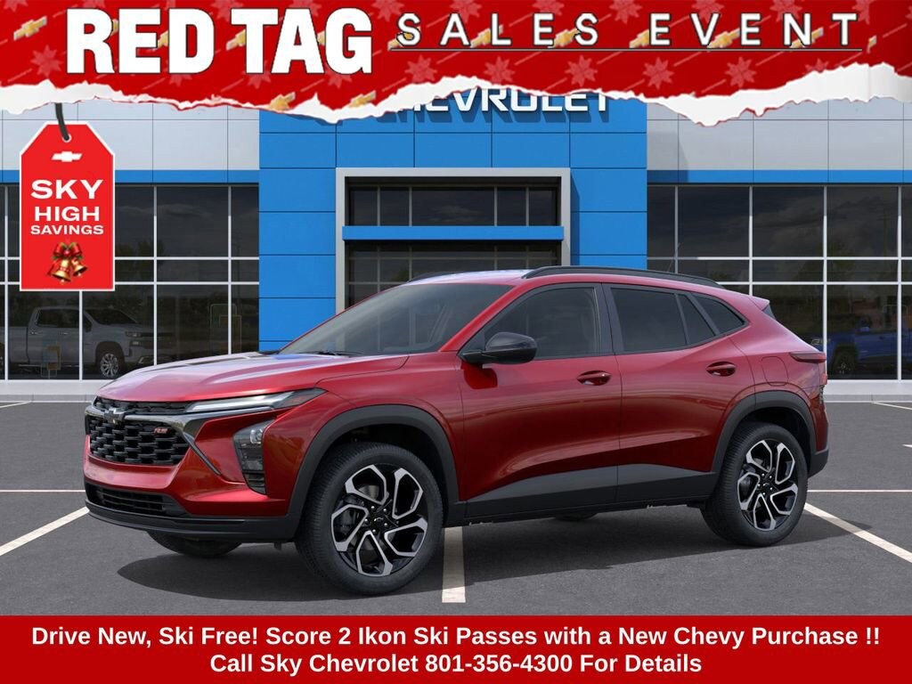 New 2026 Chevrolet Trax 2RS SUV