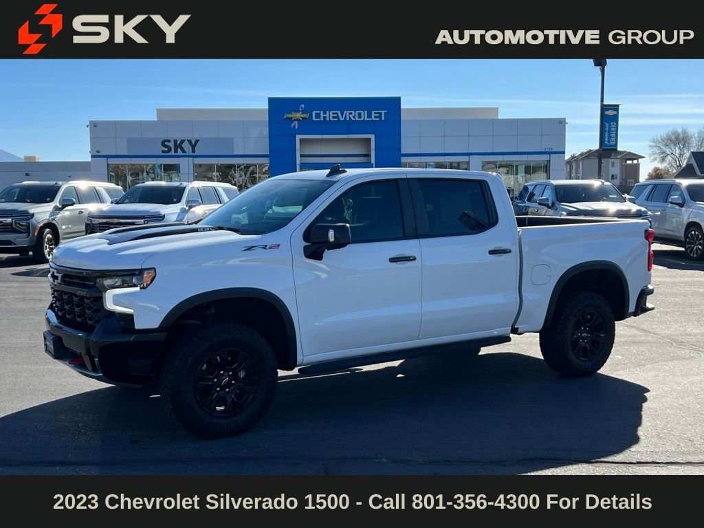 Used 2023 Chevrolet Silverado 1500 ZR2 Truck