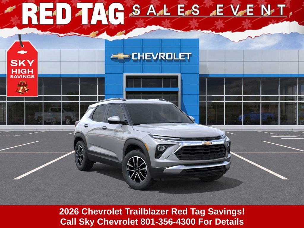2026 Chevrolet Trailblazer LT's photo